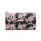 Miss LuLu Ladies' Flower Printed PU Leather Long Purse