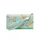 Miss LuLu Ladies' Flower Printed PU Leather Long Purse