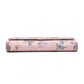 Miss LuLu Ladies' Flower Printed PU Leather Long Purse