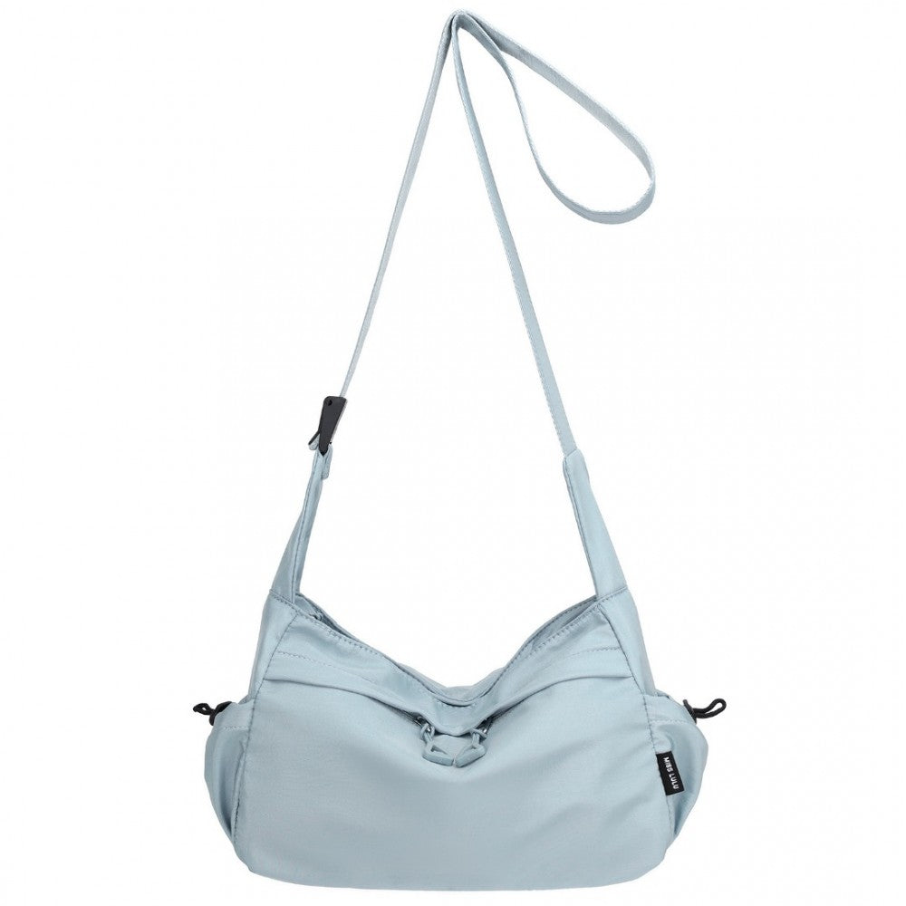 Miss LuLu Ultra Light Water Resistant Urban Casual Commuter Crossbody Bag